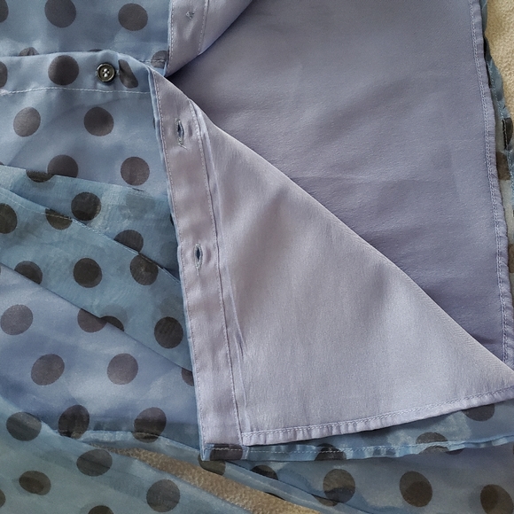 ๐ Pretty Little Thing organza polka dot blouse - Picture 9 of 9